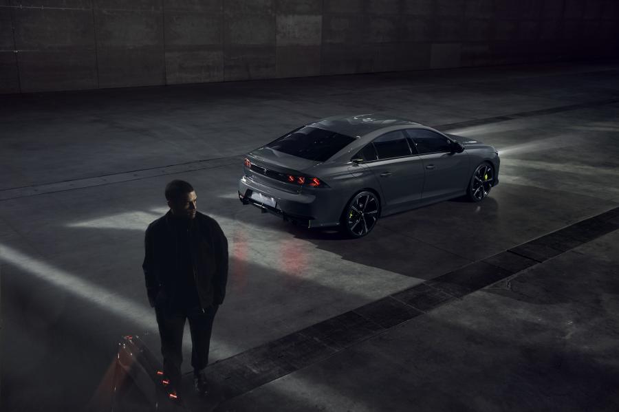 Concept 508 Peugeot Sport Engineered 2019 года  (фото 16 из 73)